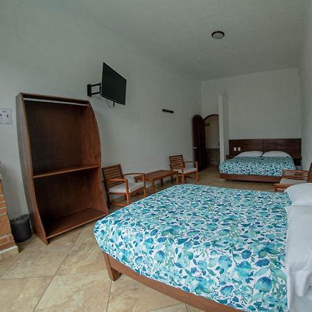 La Buena Suerte Hotel เตโปซตลัน ภายนอก รูปภาพ