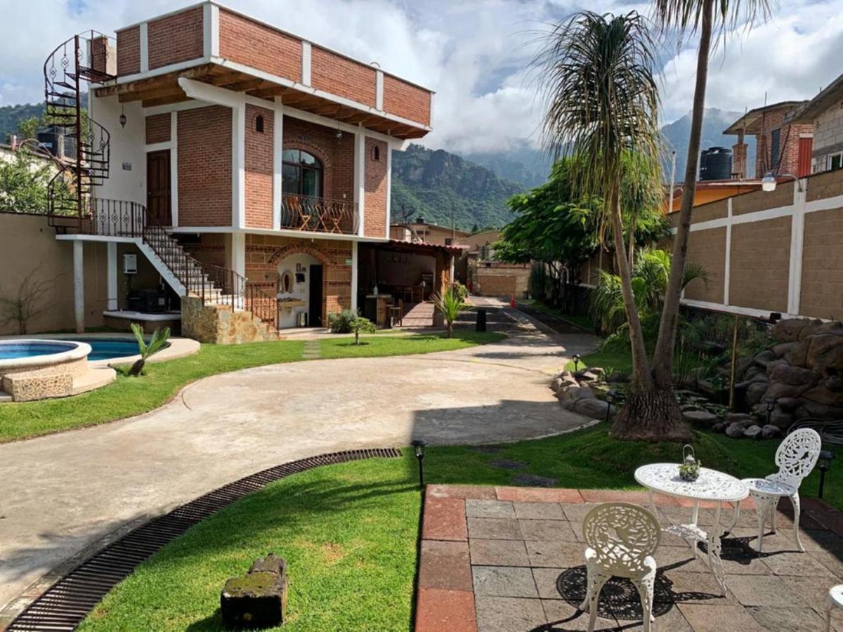 La Buena Suerte Hotel เตโปซตลัน ภายนอก รูปภาพ