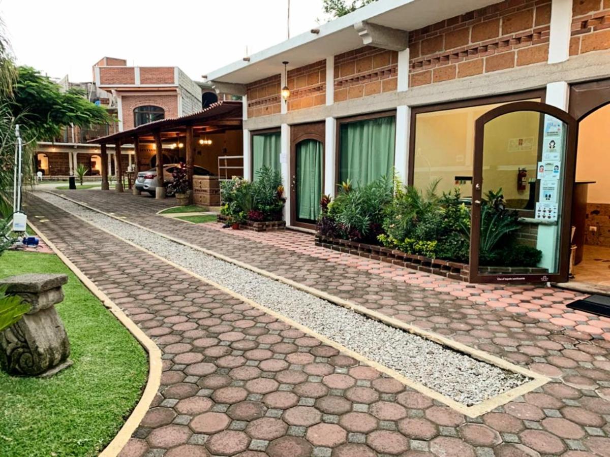 La Buena Suerte Hotel เตโปซตลัน ภายนอก รูปภาพ