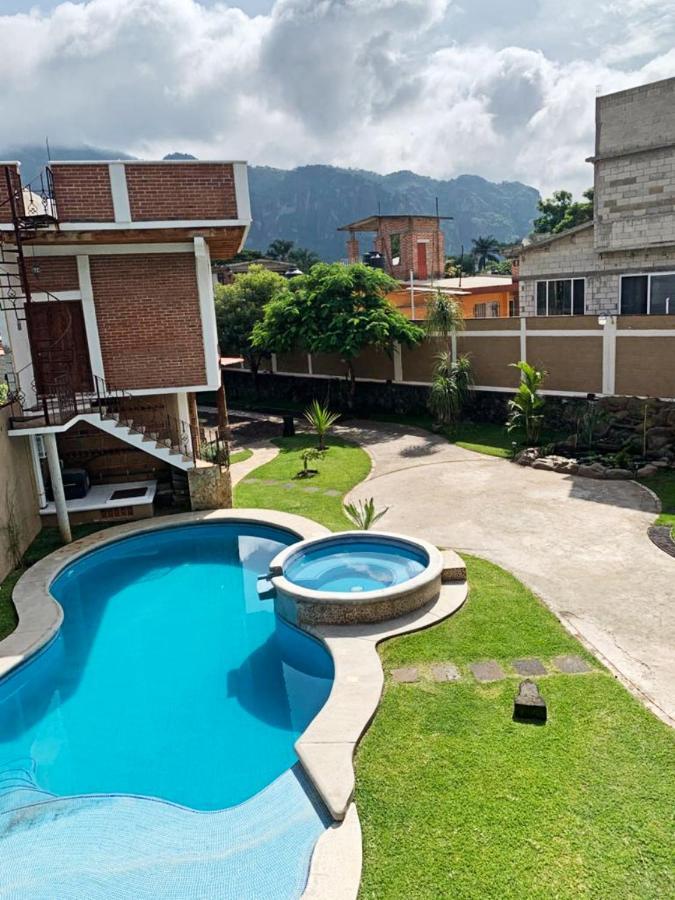 La Buena Suerte Hotel เตโปซตลัน ภายนอก รูปภาพ