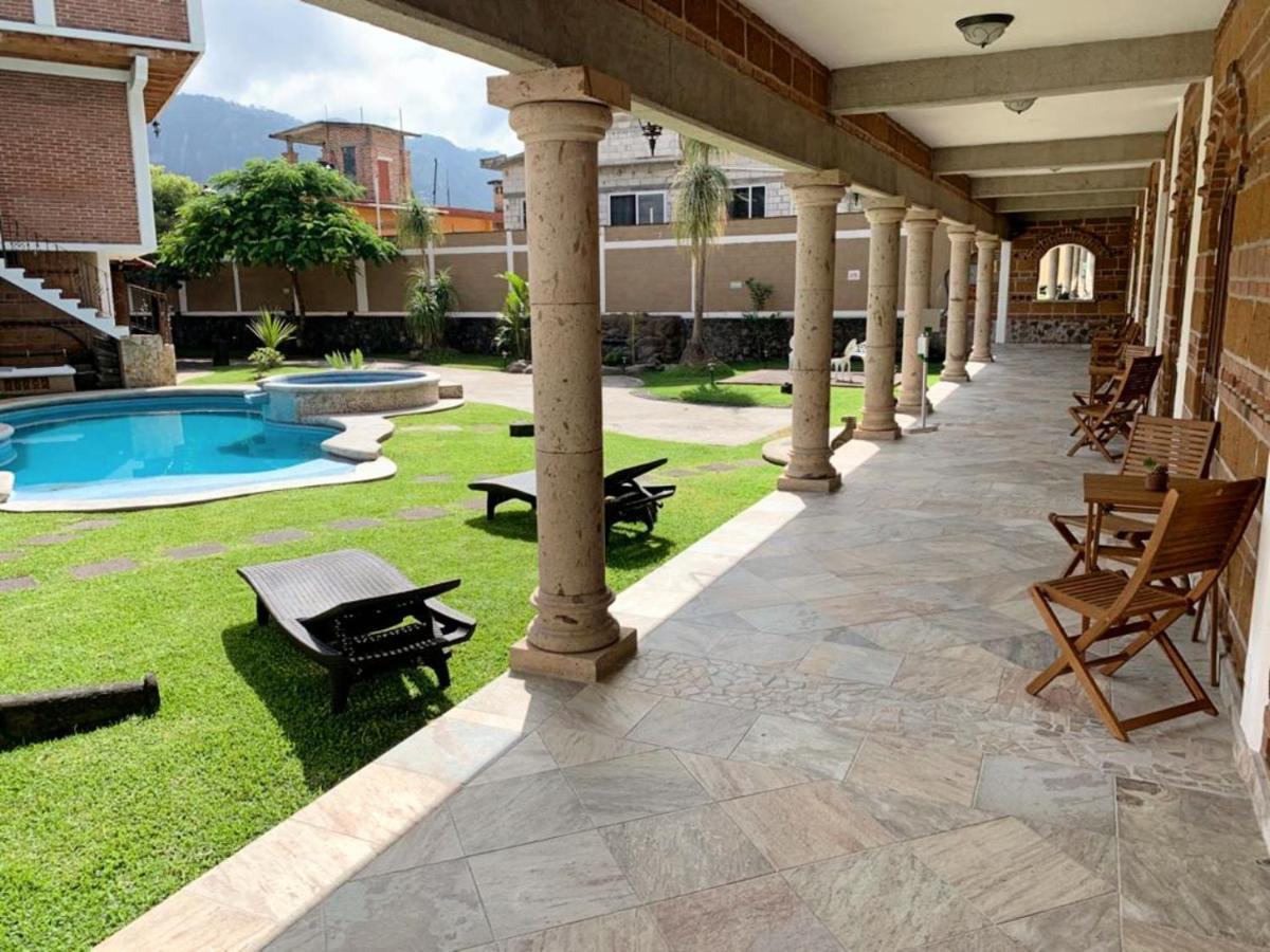 La Buena Suerte Hotel เตโปซตลัน ภายนอก รูปภาพ