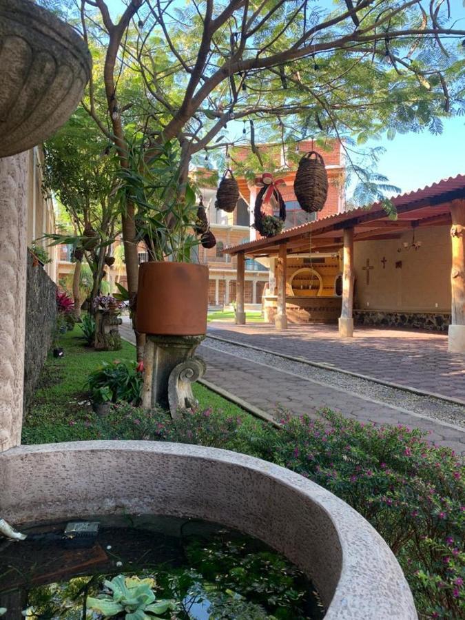 La Buena Suerte Hotel เตโปซตลัน ภายนอก รูปภาพ