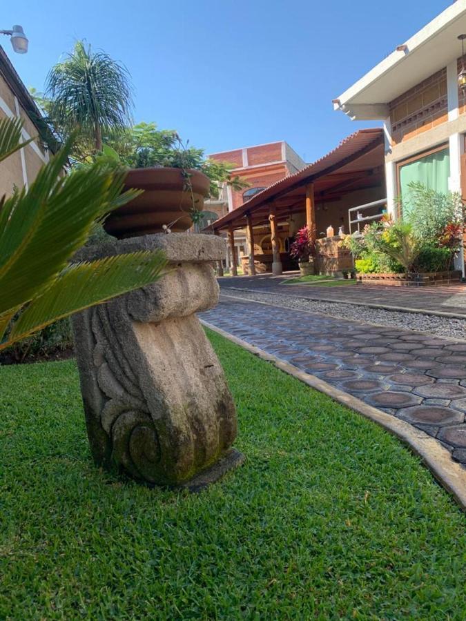 La Buena Suerte Hotel เตโปซตลัน ภายนอก รูปภาพ