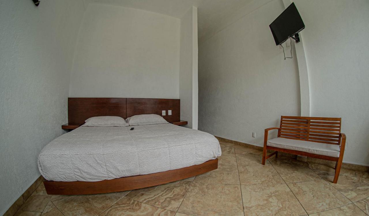 La Buena Suerte Hotel เตโปซตลัน ภายนอก รูปภาพ