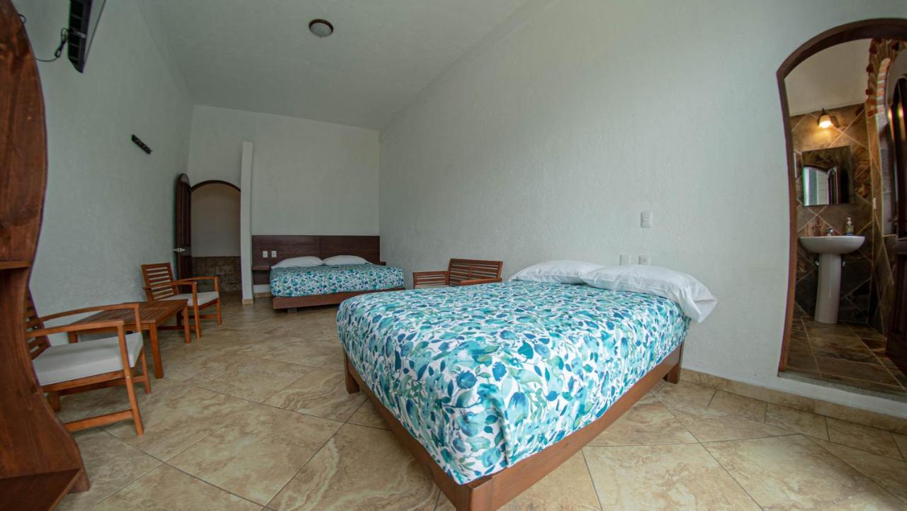 La Buena Suerte Hotel เตโปซตลัน ภายนอก รูปภาพ