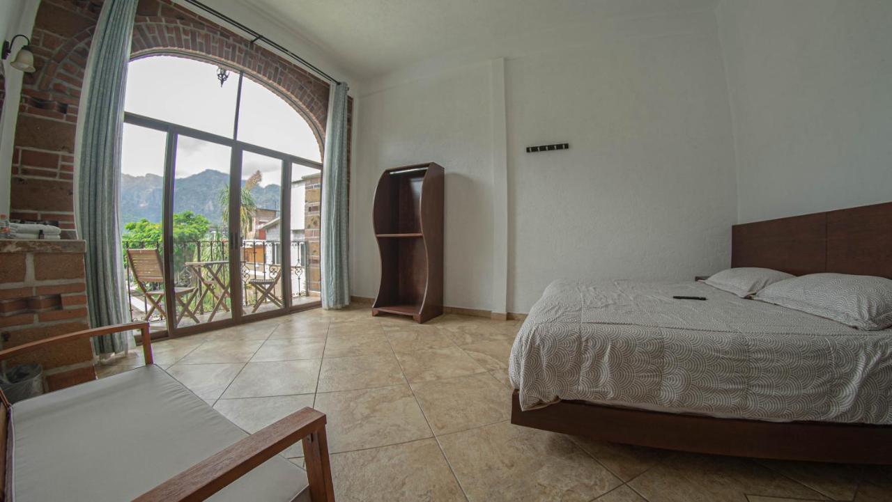 La Buena Suerte Hotel เตโปซตลัน ภายนอก รูปภาพ