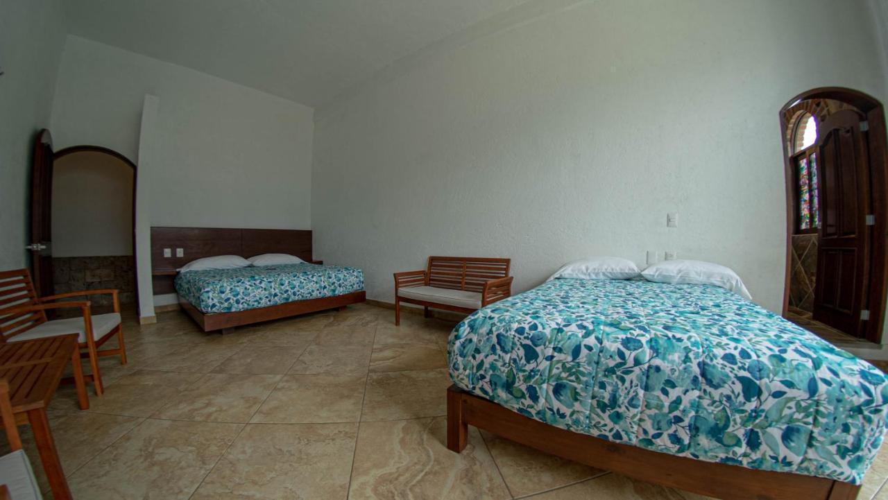 La Buena Suerte Hotel เตโปซตลัน ภายนอก รูปภาพ
