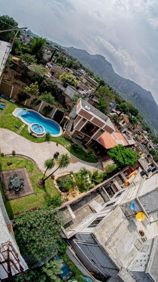 La Buena Suerte Hotel เตโปซตลัน ภายนอก รูปภาพ