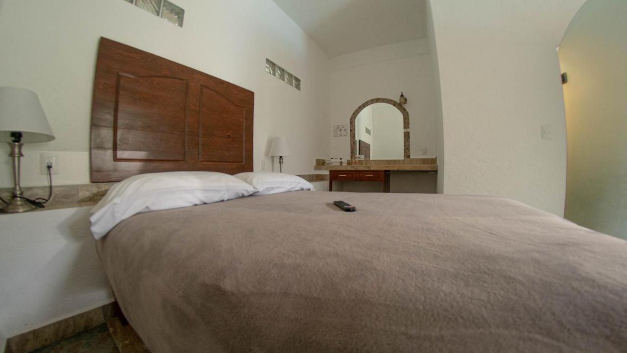 La Buena Suerte Hotel เตโปซตลัน ภายนอก รูปภาพ
