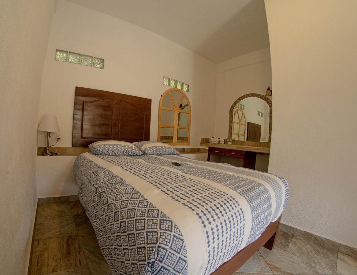 La Buena Suerte Hotel เตโปซตลัน ภายนอก รูปภาพ
