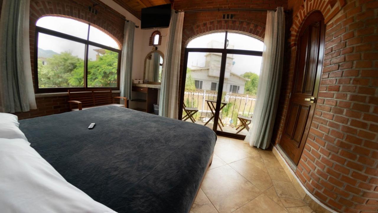 La Buena Suerte Hotel เตโปซตลัน ภายนอก รูปภาพ