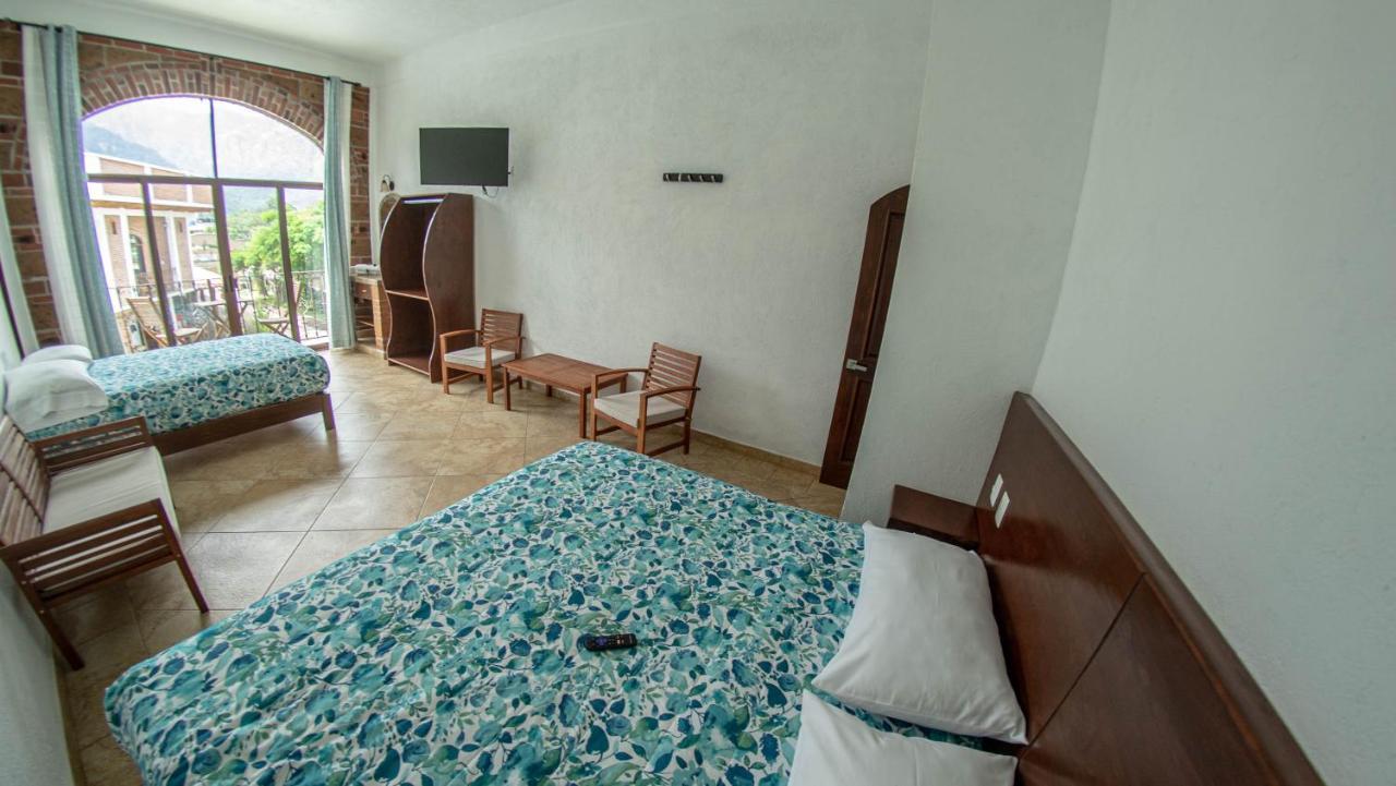 La Buena Suerte Hotel เตโปซตลัน ภายนอก รูปภาพ